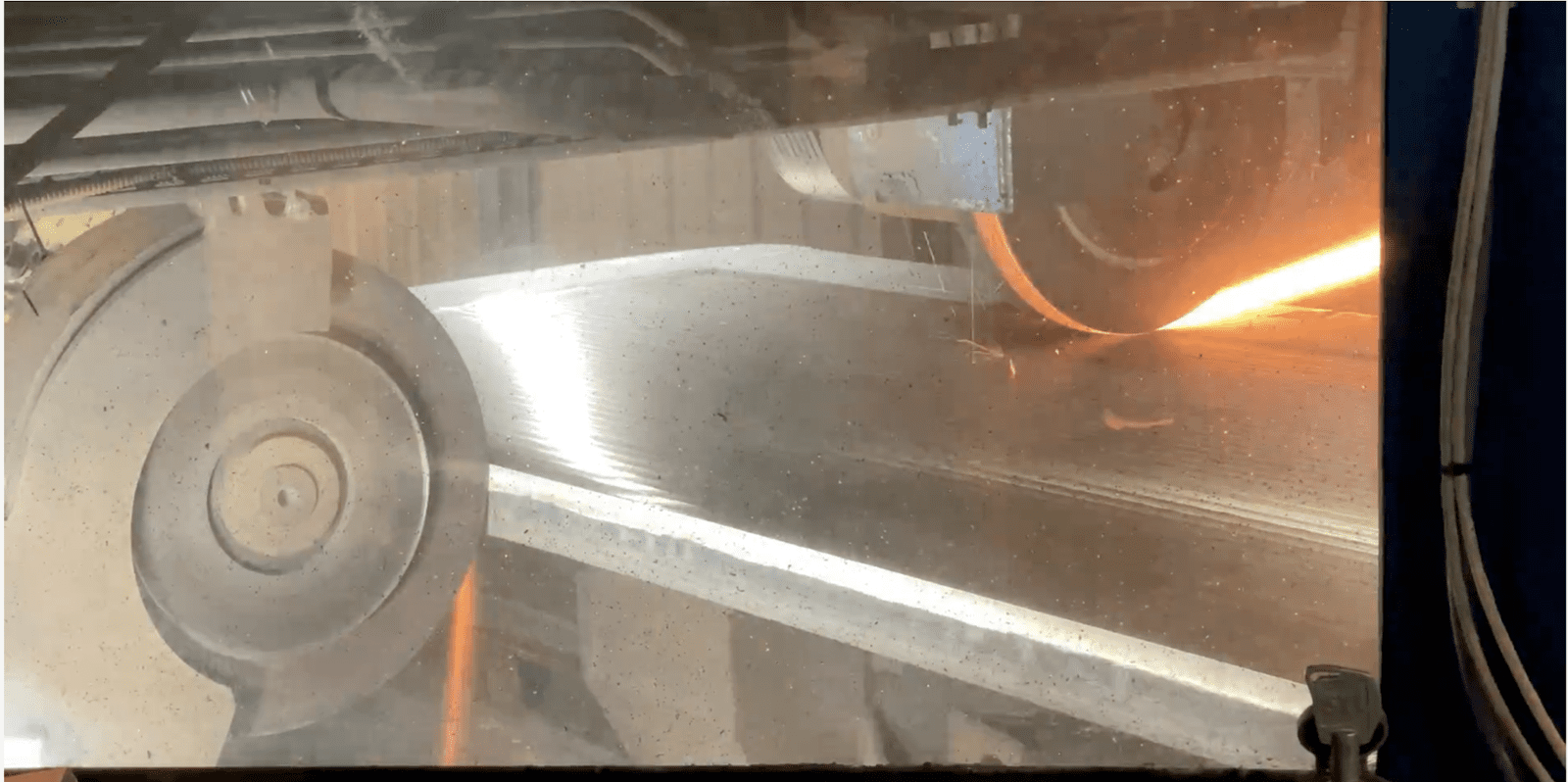 Groupe IMCG wins ARCELORMITTAL Eisenhüttenstadt's tender for the grinding of steel slabs